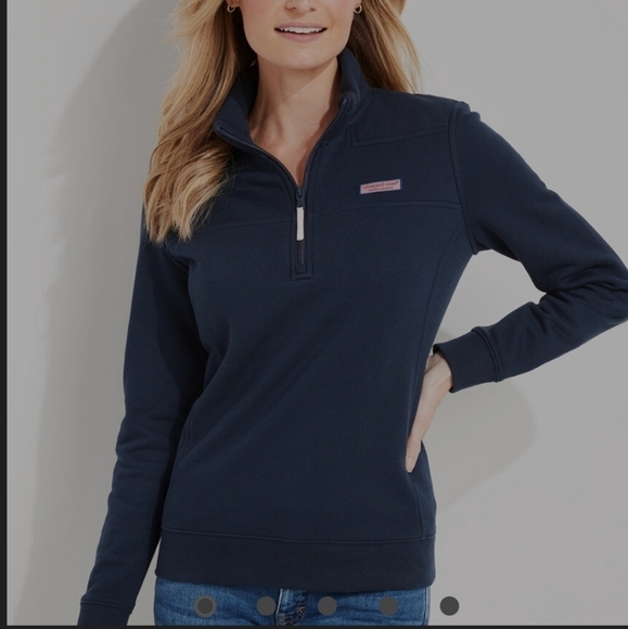 Vineyard Vines Women's Shep Shirt. Navy. Size Small. New. ***Does have … - Picture 1 of 10